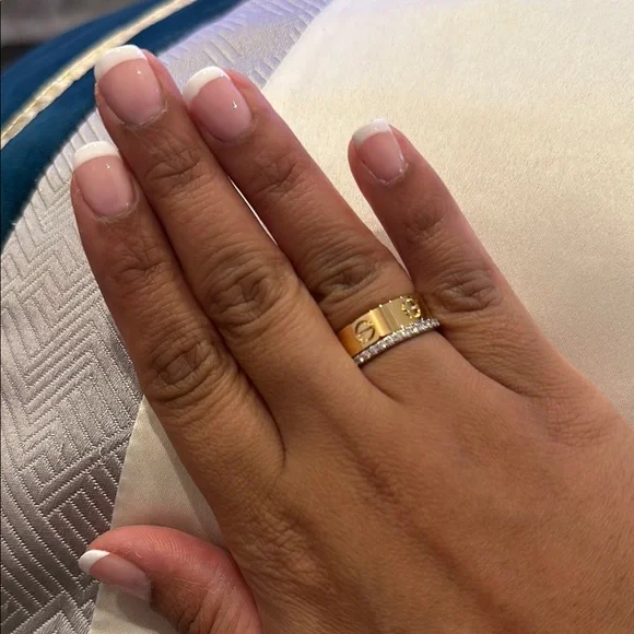 Authentic Cartier Love Ring Gold Size 52 - Picture 2 of 7